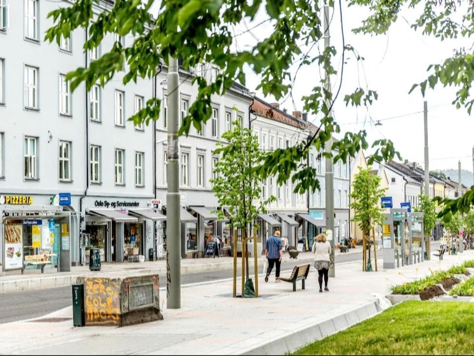 Modern Central Apartment Next To Beautiful Nature2424 Oslo Exterior foto
